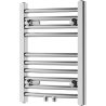 Mexen Ares radiateur de salle de bains 500 x 400 mm, 142 W, chrome - W102-0500-400-00-01