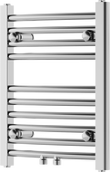 Mexen Ares radiateur de salle de bains 500 x 400 mm, 142 W, chrome - W102-0500-400-00-01