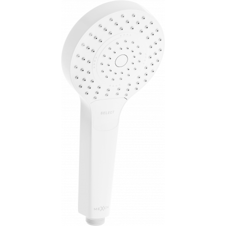 Mexen R-05 pomme de douche 3 fonctions, Blanc - 79505-20