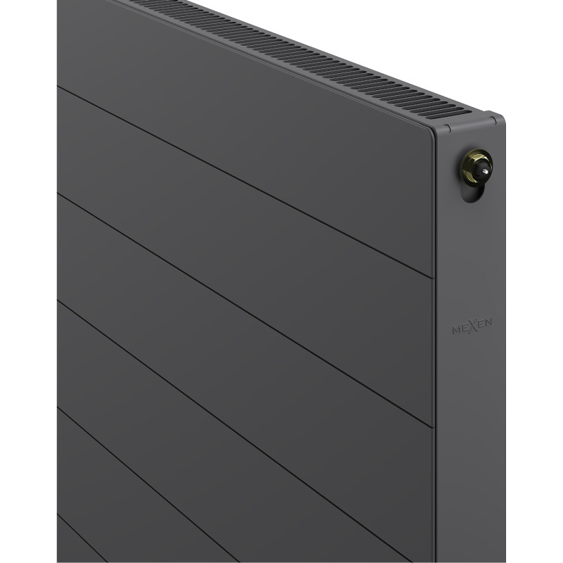Mexen CVL11 Radiateur à plaques Line 300 x 500 mm, connexion par le bas, 227 W, anthracite - W611L-030-050-66