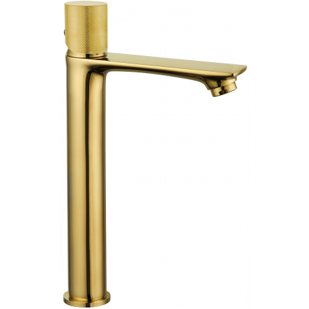 Mexen Royo One robinet de lavabo haut, doré - 72211-50