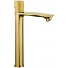 Mexen Royo One robinet de lavabo haut, doré - 72211-50