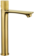 Mexen Royo One robinet de lavabo haut, Or - 72211-50