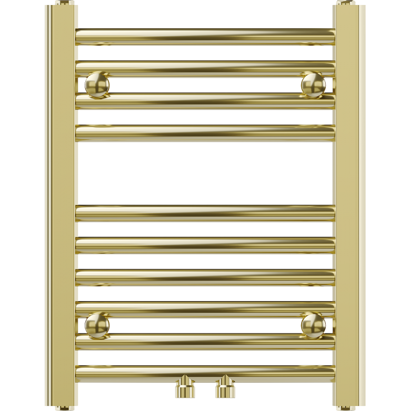 Mexen Ares radiateur de salle de bain 500 x 400 mm, 142 W, doré - W102-0500-400-00-50