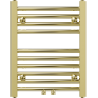 Mexen Ares radiateur de salle de bain 500 x 400 mm, 142 W, doré - W102-0500-400-00-50
