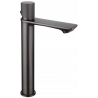 Mexen Royo One robinet de lavabo haut, gris armé brossé - 72211-66