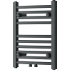 Mexen Ares radiateur de salle de bain 500 x 400 mm, 179 W, anthracite - W102-0500-400-00-66