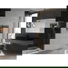 Mexen Ares radiateur de salle de bain 500 x 400 mm, 179 W, anthracite - W102-0500-400-00-66