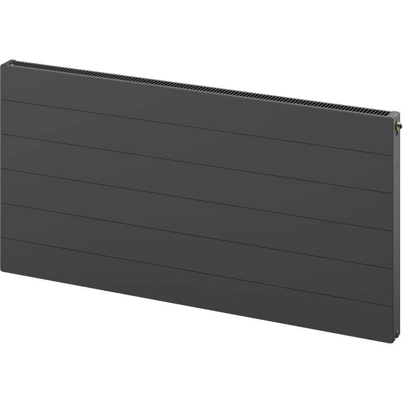 Mexen CVL11 Ligne radiateur à panneau 300 x 1300 mm, raccordement inférieur, 591 W, anthracite - W611L-030-130-66