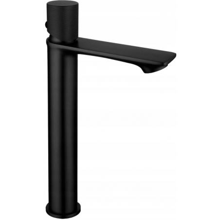 Mexen Royo One robinet de lavabo haut, Noir - 72211-70