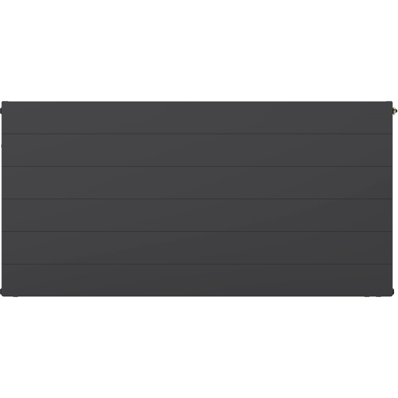 Mexen Line CVL11 radiateur à panneau 300 x 1400 mm, raccordement par le bas, 637 W, anthracite - W611L-030-140-66