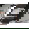 Mexen Ares radiateur de salle de bain 700 x 400 mm, 189 W, chrome - W102-0700-400-00-01
