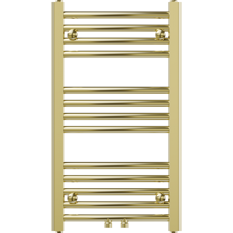 Mexen Ares radiateur de salle de bain 700 x 400 mm, 189 W, doré - W102-0700-400-00-50