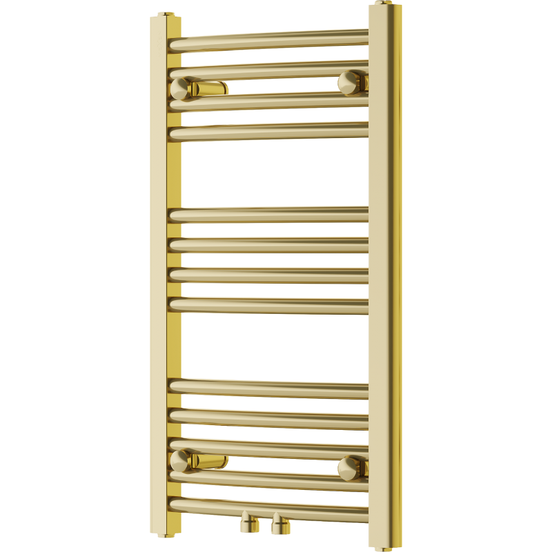 Mexen Ares radiateur de salle de bain 700 x 400 mm, 189 W, doré - W102-0700-400-00-50
