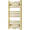 Mexen Ares radiateur de salle de bain 700 x 400 mm, 189 W, doré - W102-0700-400-00-50