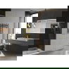 Mexen Ares radiateur de salle de bain 700 x 400 mm, 189 W, doré - W102-0700-400-00-50