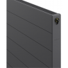 Mexen CVL11 Radiateur à panneau Line 500 x 800 mm, raccordement inférieur, 546 W, anthracite - W611L-050-080-66