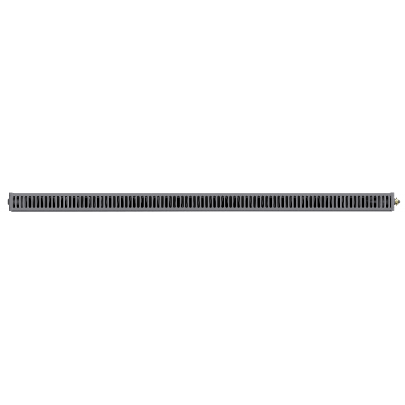 Mexen Line CVL11 radiateur à panneau 600 x 600 mm, raccordement par le bas, 470 W, anthracite - W611L-060-060-66