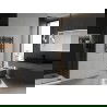 Mexen Ares radiateur de salle de bain 700 x 400 mm, 240 W, anthracite - W102-0700-400-00-66