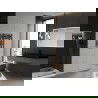 Mexen Ares radiateur de salle de bain 700 x 400 mm, 240 W, anthracite - W102-0700-400-00-66