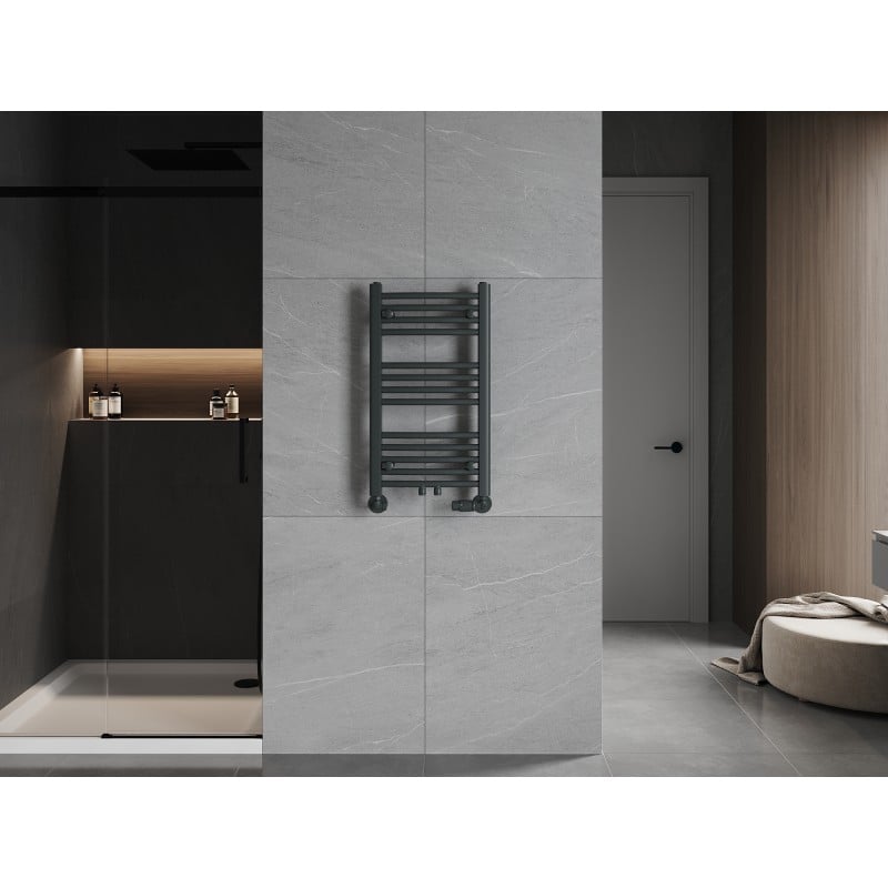 Mexen Ares radiateur de salle de bain 700 x 400 mm, 240 W, anthracite - W102-0700-400-00-66