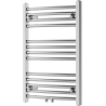 Mexen Ares radiateur de salle de bain 700 x 500 mm, 226 W, chrome - W102-0700-500-00-01