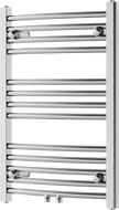 Mexen Ares radiateur de salle de bains 700 x 500 mm, 226 W, chrome - W102-0700-500-00-01