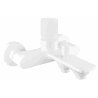 Mexen Royo One batterie de bain, blanche - 72231-20