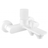 Mexen Royo One robinet de bain, Blanc - 72231-20