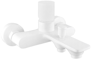 Mexen Royo One robinet de bain, Blanc - 72231-20