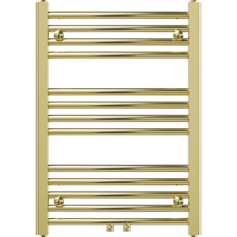 Mexen Ares radiateur de salle de bain 700 x 500 mm, 226 W, doré - W102-0700-500-00-50