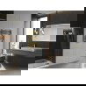 Mexen Ares radiateur de salle de bain 700 x 500 mm, 226 W, doré - W102-0700-500-00-50