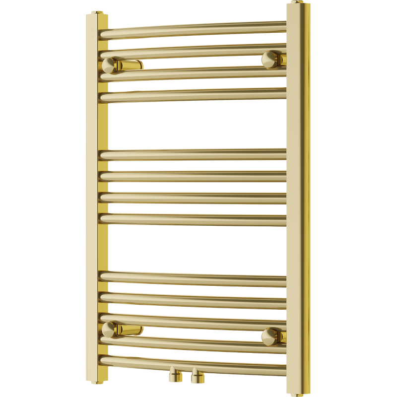 Mexen Ares radiateur de salle de bain 700 x 500 mm, 226 W, doré - W102-0700-500-00-50