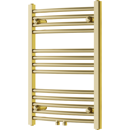 Mexen Ares radiateur de salle de bain 700 x 500 mm, 226 W, doré - W102-0700-500-00-50
