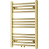 Mexen Ares radiateur de salle de bain 700 x 500 mm, 226 W, doré - W102-0700-500-00-50