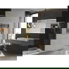 Mexen Ares radiateur de salle de bain 700 x 500 mm, 226 W, doré - W102-0700-500-00-50