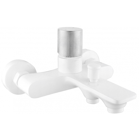 Mexen Royo One robinet de bain, Blanc/Chrome - 72231-22