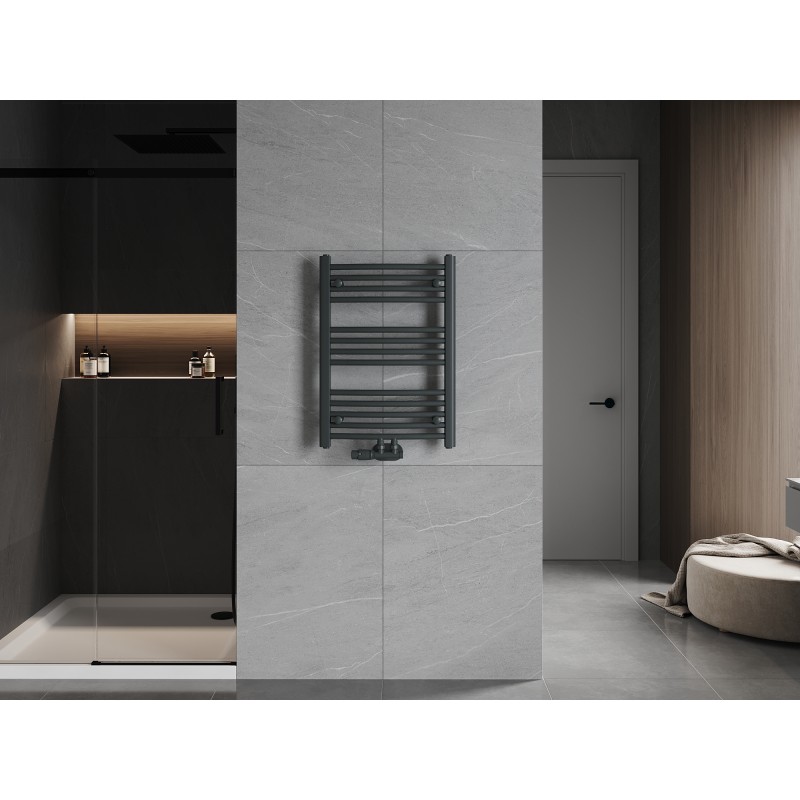 Mexen Ares radiateur de salle de bains 700 x 500 mm, 286 W, anthracite - W102-0700-500-00-66