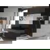 Mexen Ares radiateur de salle de bain 700 x 500 mm, 286 W, anthracite - W102-0700-500-00-66