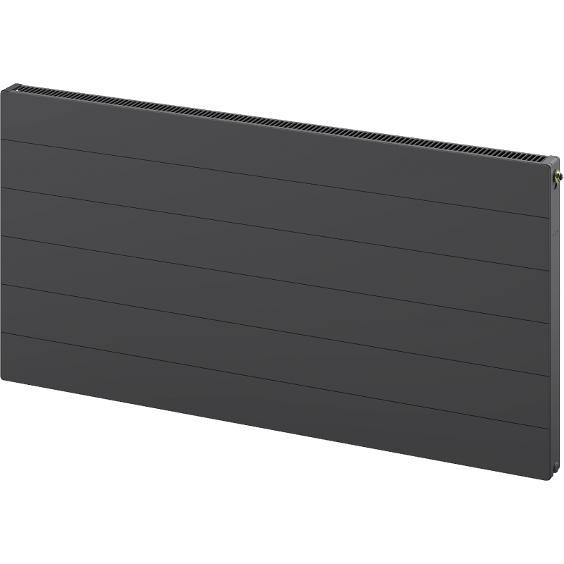 Chauffage mural Mexen Line CVL11 600 x 1500 mm, raccordement bas, 1175 W, anthracite - W611L-060-150-66