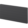 Chauffage mural Mexen Line CVL11 600 x 1500 mm, raccordement bas, 1175 W, anthracite - W611L-060-150-66