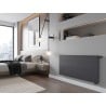 Chauffage mural Mexen Line CVL11 600 x 1500 mm, raccordement bas, 1175 W, anthracite - W611L-060-150-66