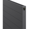 Chauffage mural Mexen Line CVL11 600 x 1500 mm, raccordement bas, 1175 W, anthracite - W611L-060-150-66