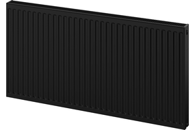 Mexen C21 radiateur à plaques 300 x 600 mm, raccordement latéral, 442 W, noir - W421-030-060-70