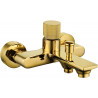 Mexen Royo One robinet de baignoire doré - 72231-50