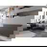 Grille-pain Mexen Line CVL11 600 x 1800 mm, raccordement bas, 1410 W, anthracite - W611L-060-180-66