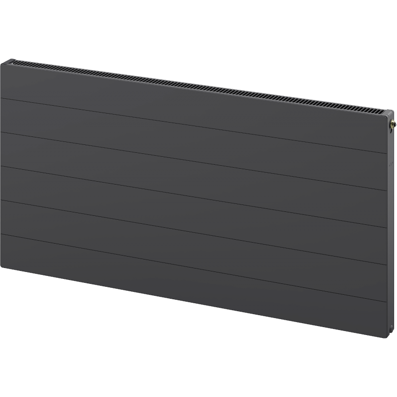 Mexen Line CVL11 radiateur à panneaux 600 x 2000 mm, raccordement inférieur, 1567 W, anthracite - W611L-060-200-66