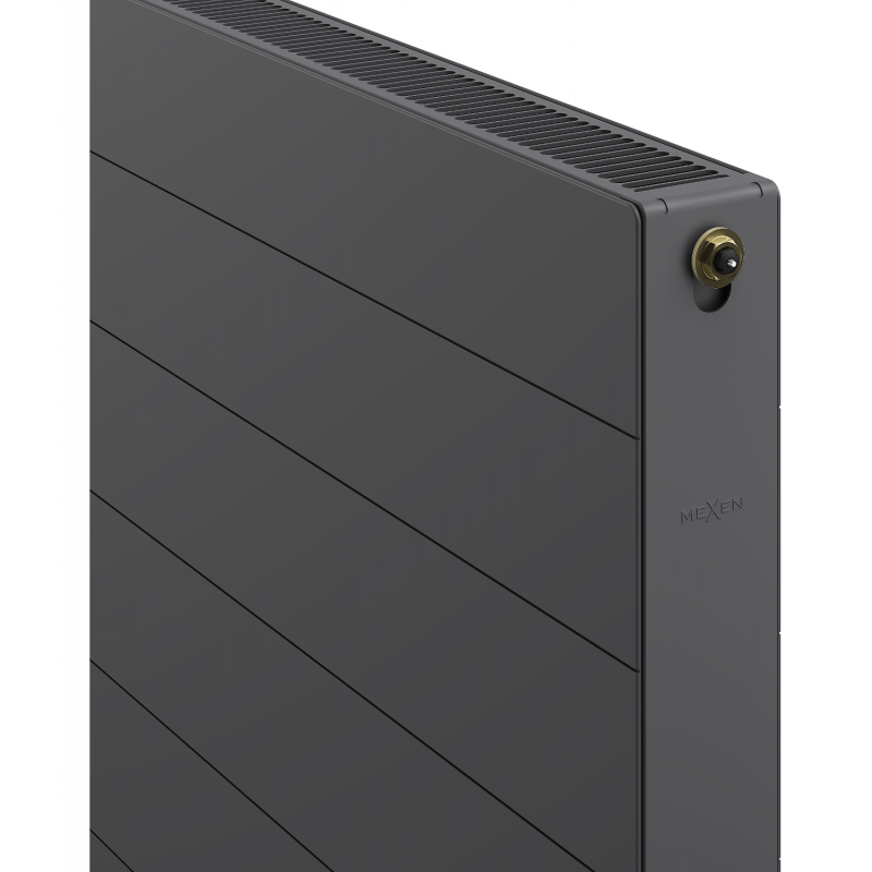 Mexen Line CVL21 radiateur à panneau 500 x 400 mm, raccordement inférieur, 403 W, anthracite - W621L-050-040-66