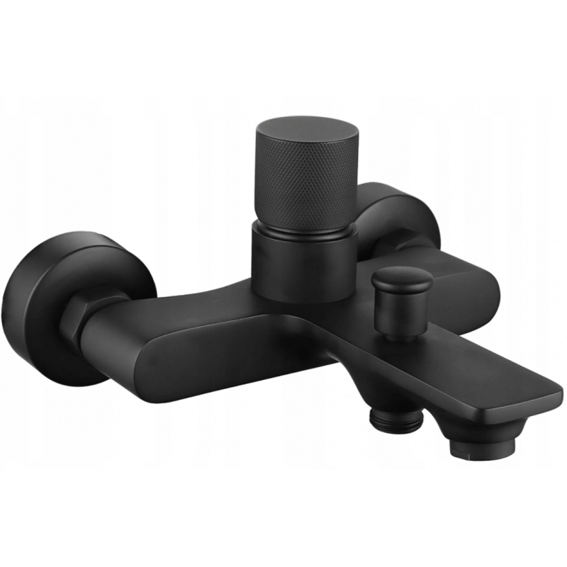 Mexen Royo One robinet de baignoire, noir - 72231-70