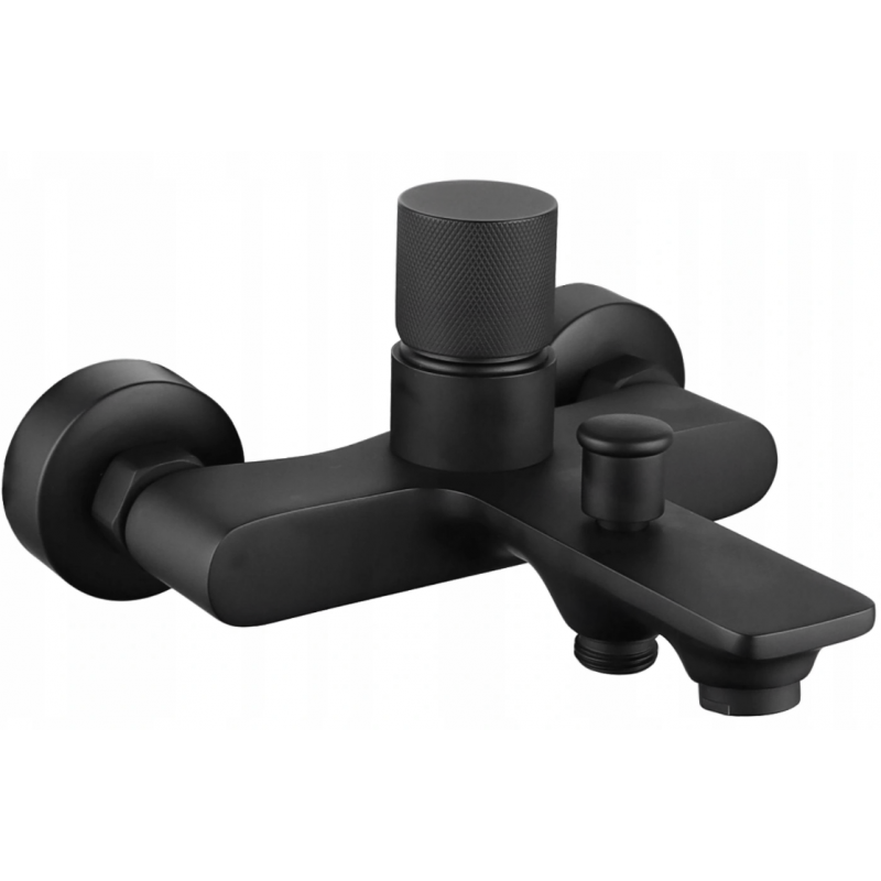 Mexen Royo One robinet de bain, Noir - 72231-70